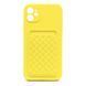 Чехол Gelius Pocket Case для iPhone 11 Yellow 00000003345 фото 1