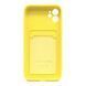 Чехол Gelius Pocket Case для iPhone 11 Yellow 00000003345 фото 2