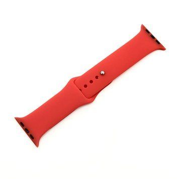 Ремешок Apple Watch Silicone 42/44mm Red 00000002669 фото
