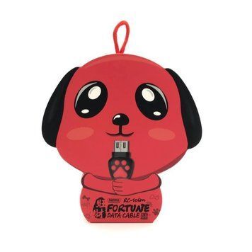 Кабель Remax Dog Styled RC-106m MicroUSB Black 1m 00000002056 фото
