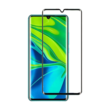 Захисне скло PRIME для Xiaomi Mi Note 10 Full Glue (0.3 мм, 5D) black 00000001744 фото