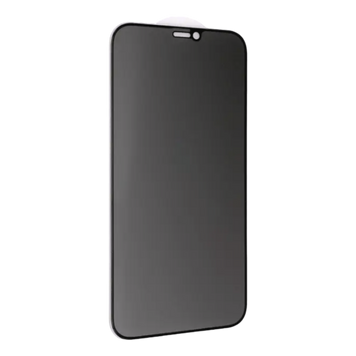 Защитное стекло PRIVACY GLASS (Анти-шпион) iPhone 13 Pro Max (6.7'') black тех.пак 00000006288 фото