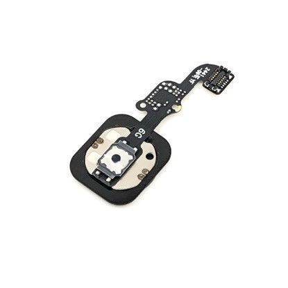 Шлейф Flat Cable Apple iPhone 6, iPhone 6 Plus with HOME button black 00000005080 фото
