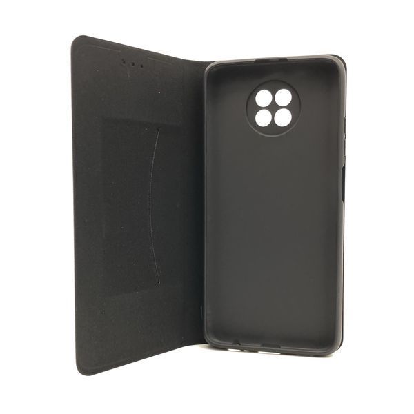 Чохол-книжка Leather Gelius New for Xiaomi Redmi Note 9T Black 00000004937 фото