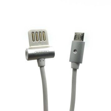 Кабель Remax (OR) Waist Drum Fast Charging RC-082m MicroUSB White 1m 00000002052 фото