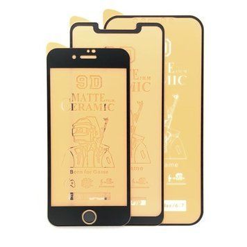 Захисна плівка CERAMIC Matte iPhone X/XS/11 Pro Black (тех.пак) 00000001245 фото