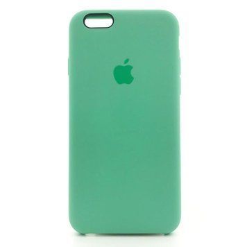 Чехол Silicone case iPhone 6/6S spearmint 00000004442 фото