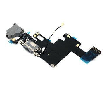 Шлейф Flat cable IPHONE 6 with connector & hands free gray 00000005128 фото