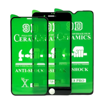 Защитная пленка CERAMIC for Xiaomi Redmi Note 12 Pro черное тех. комн. 00000007477 фото