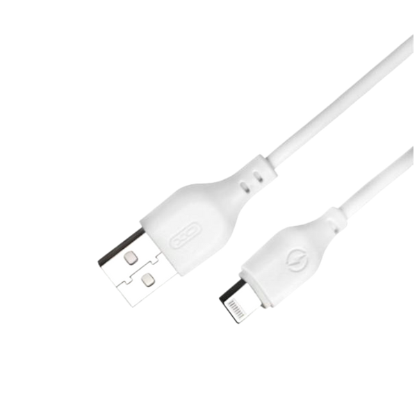 Кабель XO NB212 Lightning 2.1A 1m White 00000002107 фото