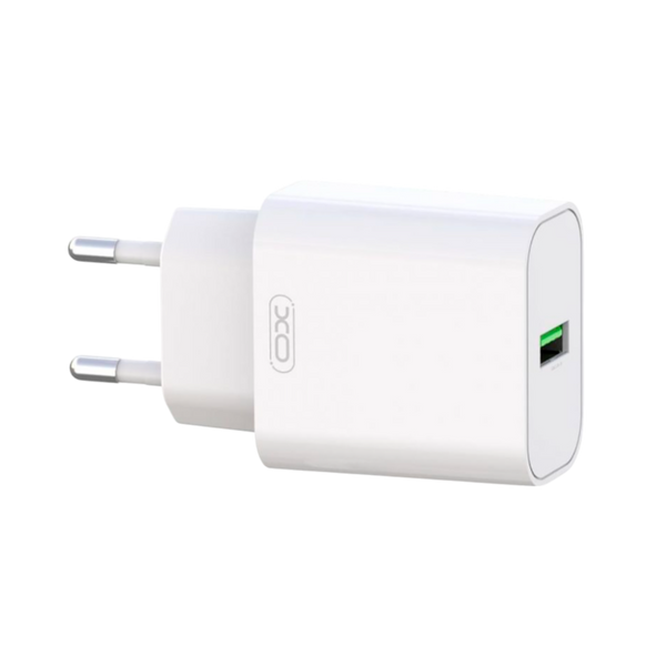 МЗП XO L103 1USB QC3.0 18W White 00000008823 фото