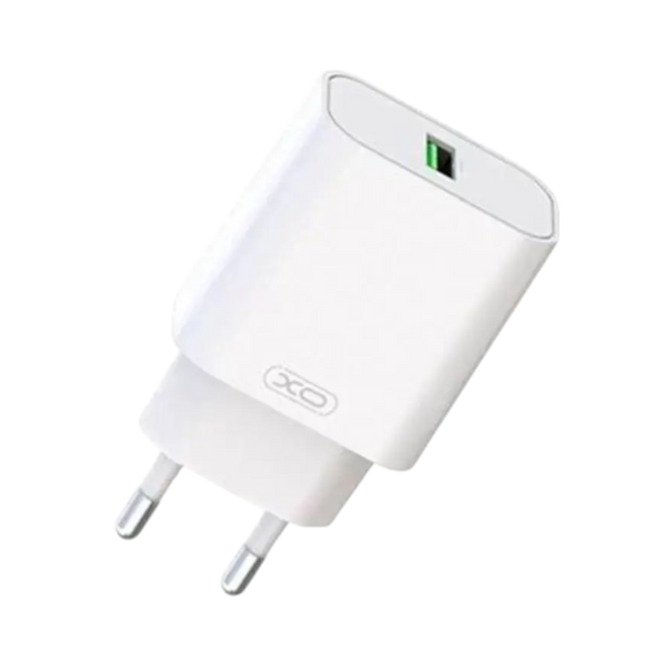 МЗП XO L103 1USB QC3.0 18W White 00000008823 фото