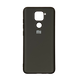 Чохол Silicone Case Full for Xiaomi Redmi Note 9 Black 00000006541 фото 1