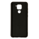 Чохол Silicone Case Full for Xiaomi Redmi Note 9 Black 00000006541 фото 3
