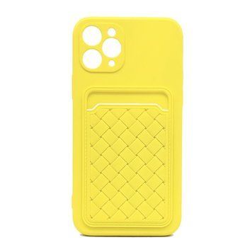 Чехол Gelius Pocket Case для iPhone 11 Pro Yellow 00000003344 фото