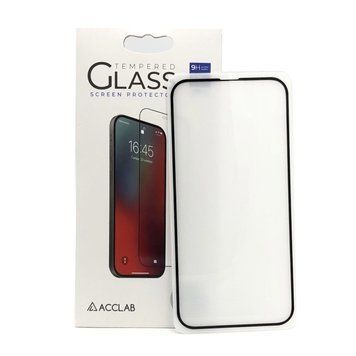 Захисне скло ACCLAB Full Glue for Apple iPhone 14 Plus black 00000001343 фото
