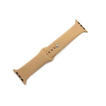 Ремешок Apple Watch Silicone 42/44mm Sand 00000002670 фото
