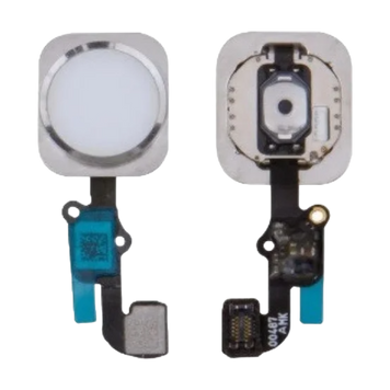 Шлейф Flat Cable Apple iPhone 6, iPhone 6 Plus with HOME button silver 00000005558 фото