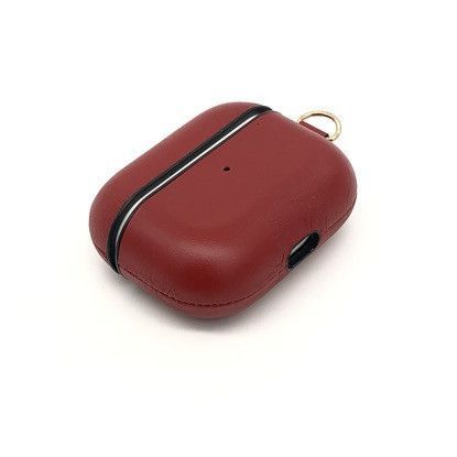Чехол для AirPods Pro LEATHER CASE ORIGINAL Red 00000003241 фото