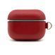 Чехол для AirPods Pro LEATHER CASE ORIGINAL Red 00000003241 фото 1