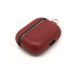 Чехол для AirPods Pro LEATHER CASE ORIGINAL Red 00000003241 фото 3