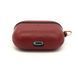 Чехол для AirPods Pro LEATHER CASE ORIGINAL Red 00000003241 фото 2