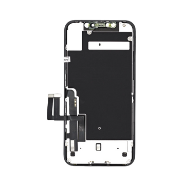 Дисплей LCD Apple iPhone 11 with touch and frame black (переклейка) 00000008375 фото