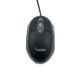 Мишка USB Merlion MS-Zero, довжина кабеля 115см, 2 кнопки+scroll, (98х60х36 мм), Black, Q200 00000002400 фото 3