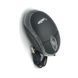 Мишка USB Merlion MS-Zero, довжина кабеля 115см, 2 кнопки+scroll, (98х60х36 мм), Black, Q200 00000002400 фото 1