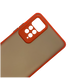 Чехол Gingle Matte Case Xiaomi Redmi Note 12 Pro 4G red 00000007378 фото 2
