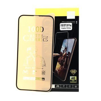 Захисна плівка CERAMIC Matte iPhone 7 Plus/8 Plus Black 00000001240 фото