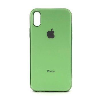 Чохол Soft GLASS iPhone X/XS mint 00000004595 фото