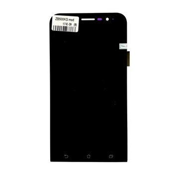 Дисплей LCD Asus ZenFone Go (ZB500KG) with touchscreen black 00000000792 фото