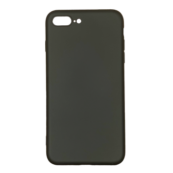 Чохол Silicone Case Camera (no logo) iPhone 7 Plus/8 Plus black 00000003643 фото