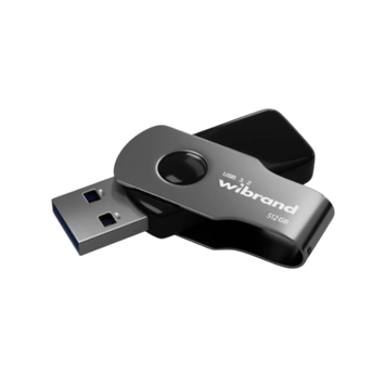 USB Flash 512Gb Wibrand USB 3.2 Gen1 Lizard Black 00000007922 фото