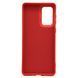 Чохол Full Soft Case for Samsung A736 (A73) Red 00000003288 фото 2