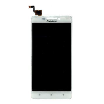 Дисплей LCD Lenovo A5000 with touch screen white original 00000000870 фото