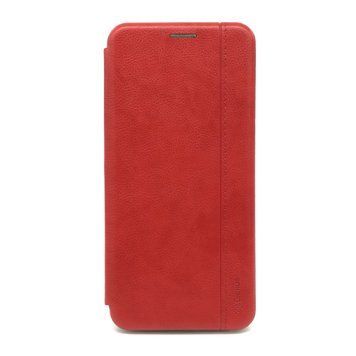 Чехол-книга Leather Gelius for Xiaomi Redmi 9 Red 00000004924 фото