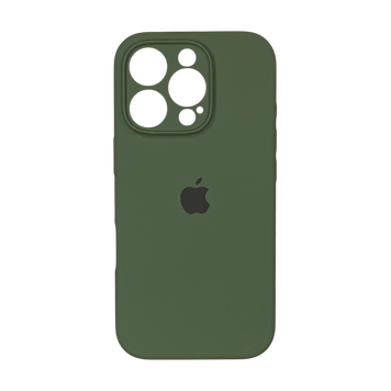 Чохол Silicone Case Full Camera for iPhone 16 Pro Max Pine Green 00000008241 фото