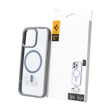 Spigen AAA Magnetic Color для Apple iPhone 16 Pro Max Grey 00000009091 фото