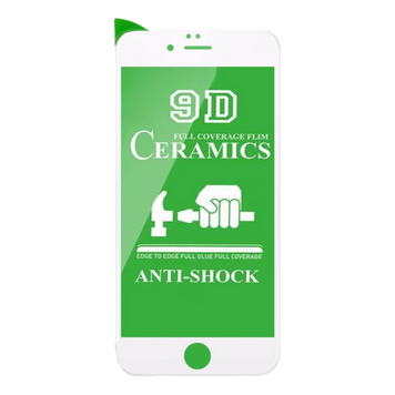 Защитная пленка CERAMIC iPhone 7 Plus/8 Plus White (тех.пак) 00000006270 фото