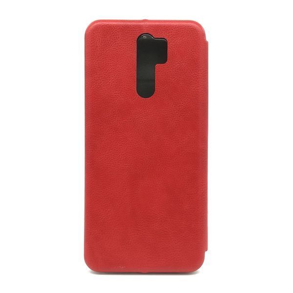 Чехол-книга Leather Gelius for Xiaomi Redmi 9 Red 00000004924 фото