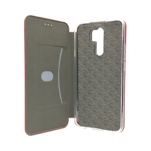 Чехол-книга Leather Gelius for Xiaomi Redmi 9 Red 00000004924 фото