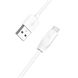 Кабель HOCO X1 Rapid Micro USB 2m White 00000007253 фото 2