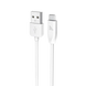 Кабель HOCO X1 Rapid Micro USB 2m White 00000007253 фото 1