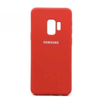 Чехол Silicone Case Full для Samsung S9 Red 00000004299 фото