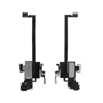 Шлейф Flat cable Apple iPhone XS Max з датчиком наближення, з динаміком, з мікрофоном 00000007230 фото