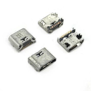 Коннектор зарядки Charge connector Samsung I9080, i8552, I9082, G360F, G360H, G360M, G361F, G361H, T110, T111, T560 00000002239 фото
