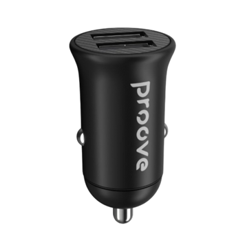 ОЗУ Proove Kely Car Charger (2USB) (black) 00000007233 фото