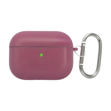 Чехол для AirPods 4 SILICONE CASE/MICROFIBER Marsala 00000008728 фото
